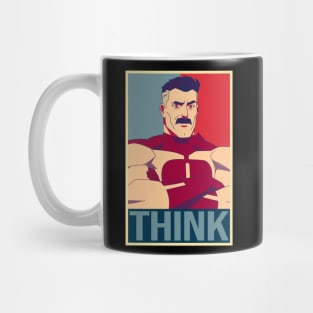 Omni-Man - Think Poster Mug